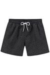 Bench Badehose Badehose Herren - schwarz-bedruckt