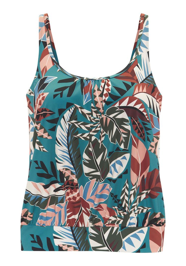 Buffalo Buffalo Oversize-Tankini-Top Bikini Oberteil Damen - aqua - 0 | SportScheck