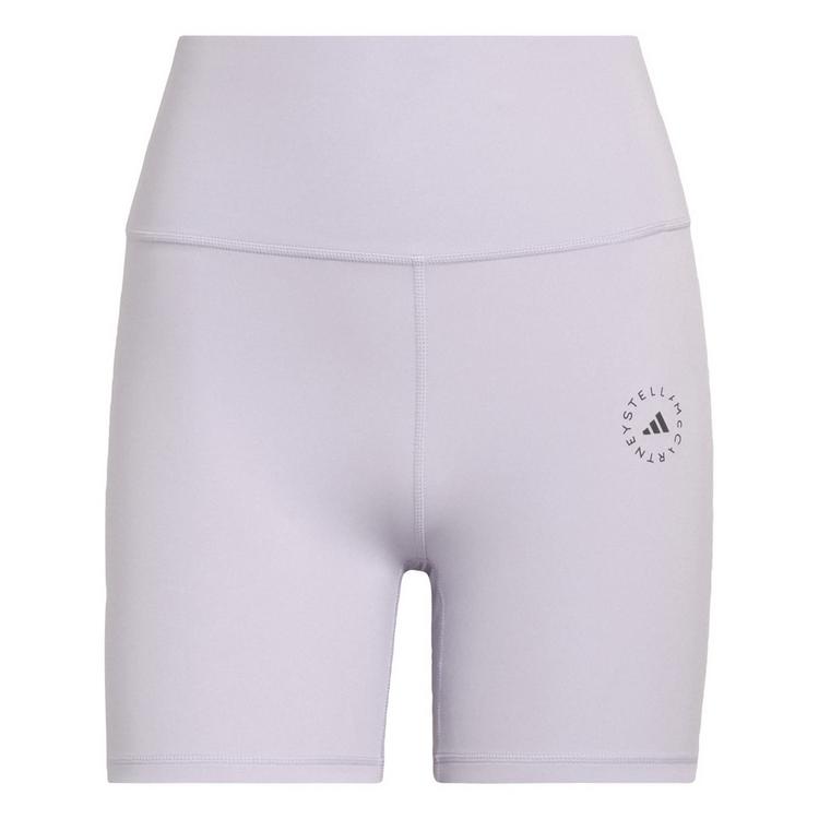 adidas adidas adidas by Stella McCartney Yoga-Shorts Funktionsshorts Damen - Purple Tint - 0 | SportScheck