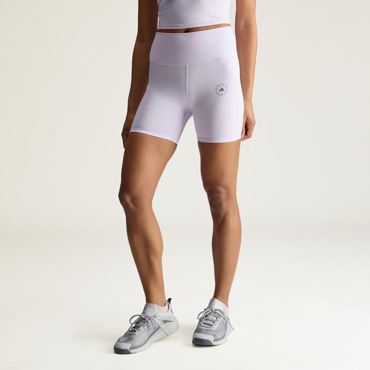 adidas adidas adidas by Stella McCartney Yoga-Shorts Funktionsshorts Damen - Purple Tint - 0 | SportScheck