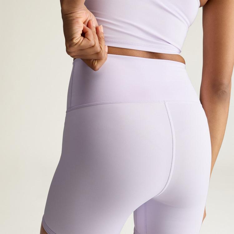 adidas adidas adidas by Stella McCartney Yoga-Shorts Funktionsshorts Damen - Purple Tint - 1 | SportScheck