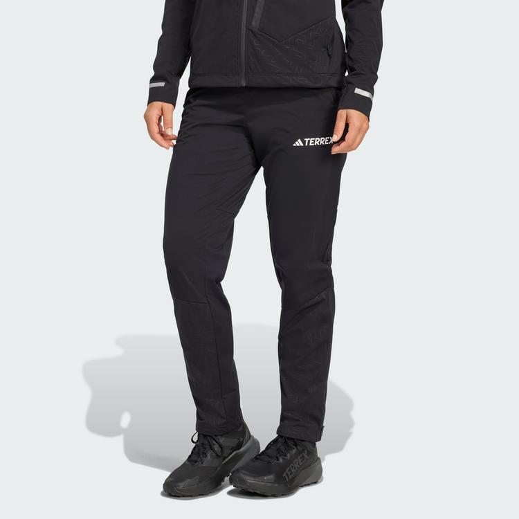 adidas adidas Terrex Xperior Cross-Country Ski Thermohose Damen - Black - 0 | SportScheck