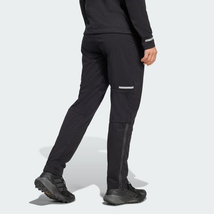 adidas adidas Terrex Xperior Cross-Country Ski Thermohose Damen - Black - 1 | SportScheck
