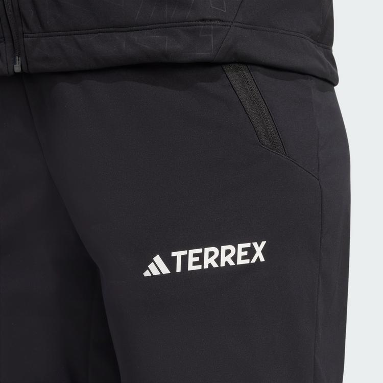 adidas adidas Terrex Xperior Cross-Country Ski Thermohose Damen - Black - 1 | SportScheck