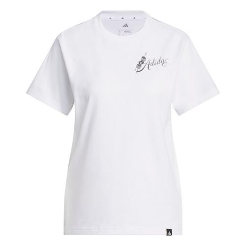 adidas MIND BODY & SPIRIT(S) GRAFIK T-SHIRT T-Shirt Damen