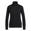 adidas Textured Jacke Trainingsjacke Damen - Black