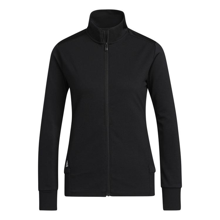 adidas adidas Textured Jacke Trainingsjacke Damen - Black - 0 | SportScheck