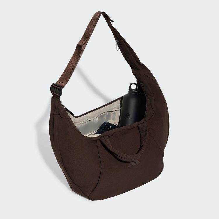 adidas adidas MOTION CROISSANT TASCHE LARGE Umh&auml;ngetasche Damen - Aurora Coffee / Aurora Coffee - 0 | SportScheck