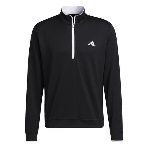 adidas Quarter-Zip Pullover Sweatshirt Herren