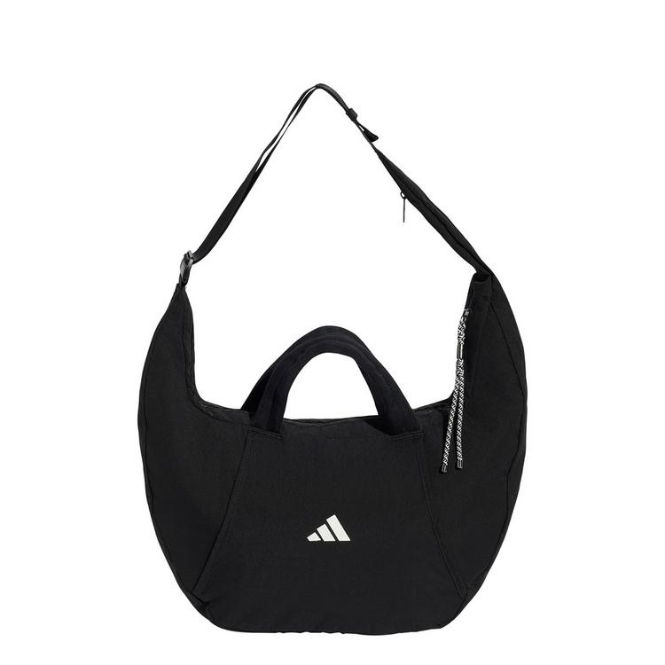 adidas adidas MOTION CROISSANT TASCHE LARGE Umh&auml;ngetasche Damen - Black / White - 0 | SportScheck