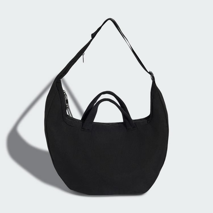 adidas adidas MOTION CROISSANT TASCHE LARGE Umh&auml;ngetasche Damen - Black / White - 0 | SportScheck