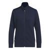 adidas Textured Jacke Trainingsjacke Damen - Collegiate Navy