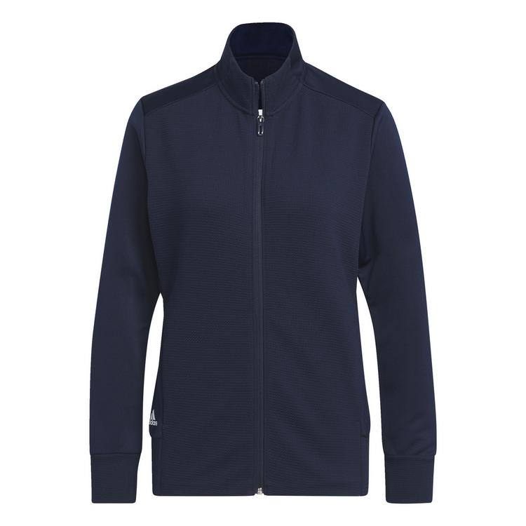 adidas adidas Textured Jacke Trainingsjacke Damen - Collegiate Navy - 0 | SportScheck