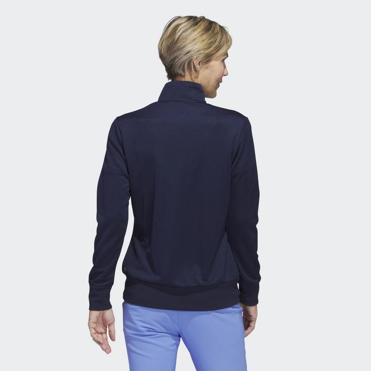 adidas adidas Textured Jacke Trainingsjacke Damen - Collegiate Navy - 1 | SportScheck