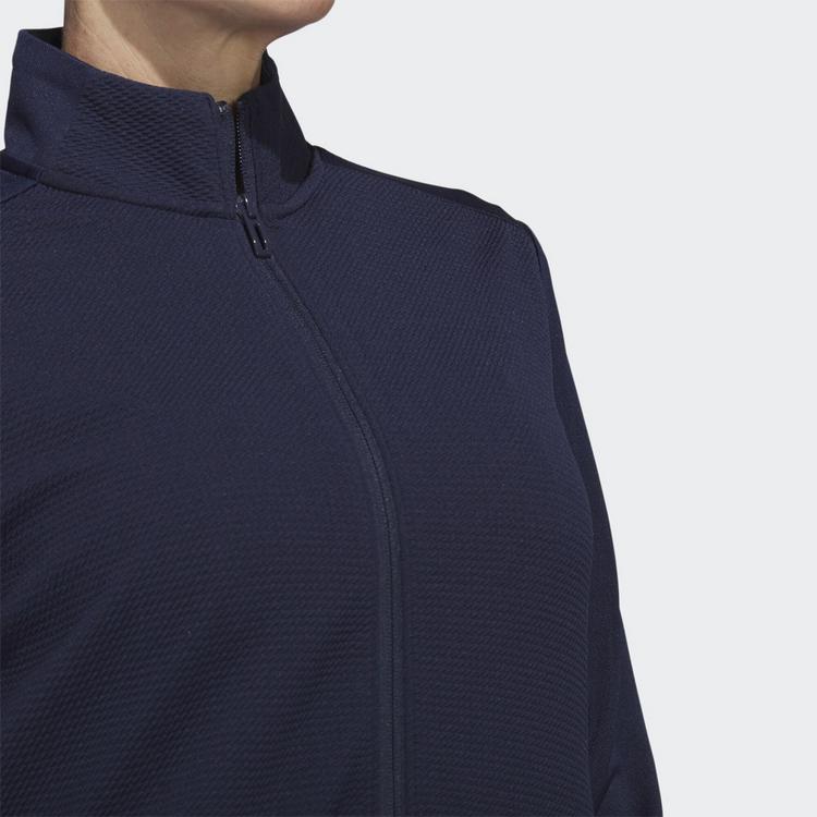 adidas adidas Textured Jacke Trainingsjacke Damen - Collegiate Navy - 0 | SportScheck
