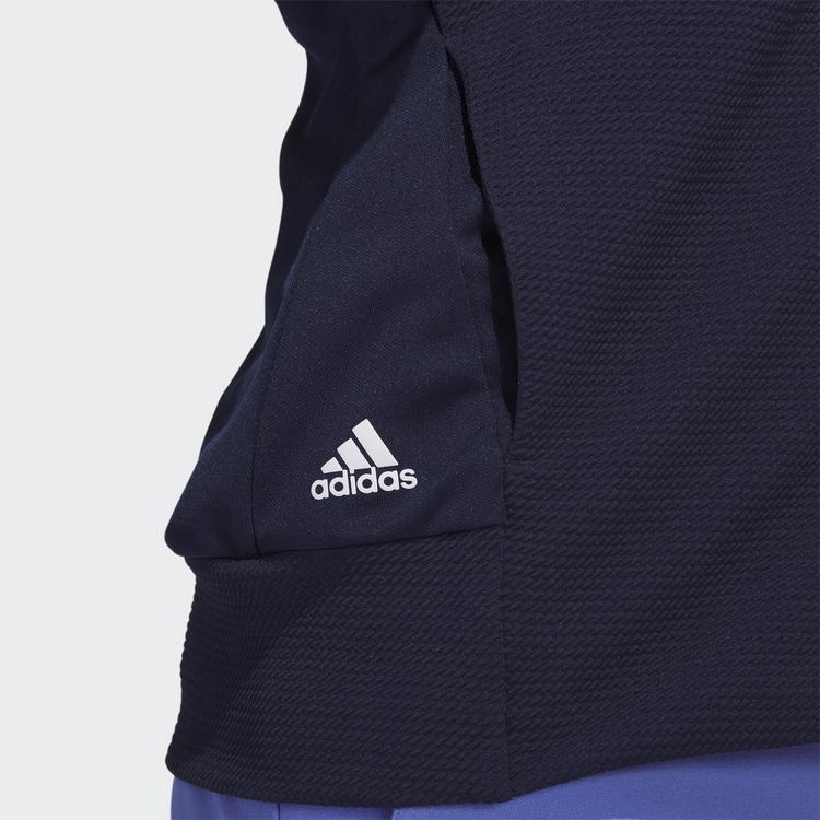 adidas adidas Textured Jacke Trainingsjacke Damen - Collegiate Navy - 1 | SportScheck