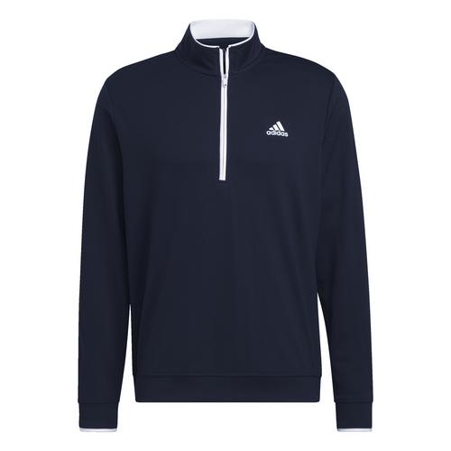 adidas Quarter-Zip Pullover Sweatshirt Herren