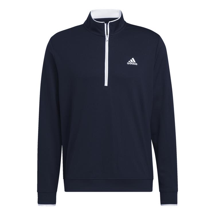 adidas adidas Quarter-Zip Pullover Sweatshirt Herren - Collegiate Navy / White - 0 | SportScheck