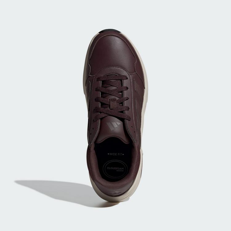 adidas adidas CLOUDFOAM CUXXION LEDERSCHUH Sneaker - Shadow Brown / Shadow Brown / Alumina - 1 | SportScheck