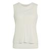 adidas SOFT LUX SHEER TANK TOP Tanktop Damen - Off White