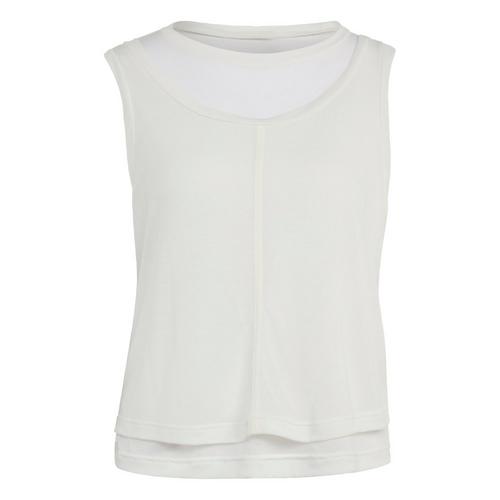 adidas SOFT LUX LONGSLEEVE, TRANSPARENT Tanktop Damen