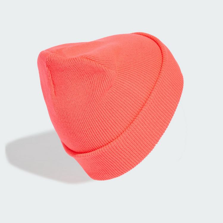 adidas adidas LITTLE KIDS NEON BEANIE Beanie Kinder - Solar Turbo / Glory Purple - 0 | SportScheck