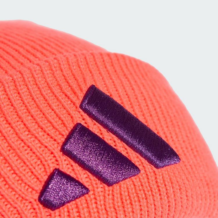 adidas adidas LITTLE KIDS NEON BEANIE Beanie Kinder - Solar Turbo / Glory Purple - 0 | SportScheck