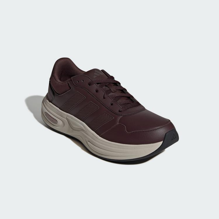 adidas adidas CLOUDFOAM CUXXION LEDERSCHUH Sneaker - Shadow Brown / Shadow Brown / Alumina - 3 | SportScheck