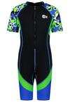 BECO BEERMANN BECO-SEALIFE&reg; Neoprenanzug Jungen - schwarz-gr&uuml;n