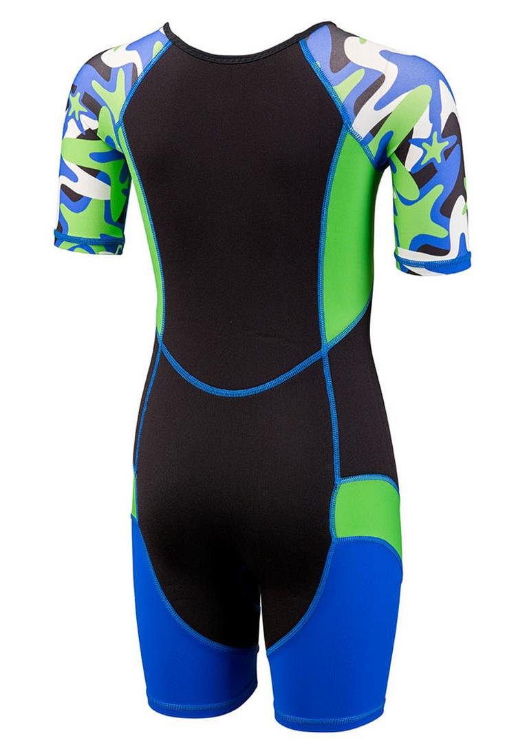 BECO BEERMANN BECO BEERMANN BECO-SEALIFE&reg; Neoprenanzug Jungen - schwarz-gr&uuml;n - 2 | SportScheck
