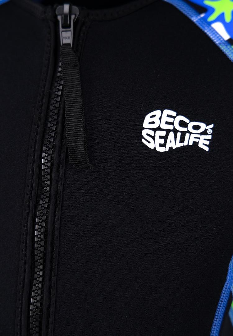 BECO BEERMANN BECO BEERMANN BECO-SEALIFE&reg; Neoprenanzug Jungen - schwarz-gr&uuml;n - 3 | SportScheck