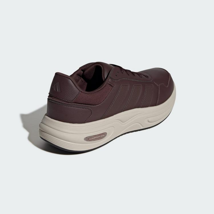 adidas adidas CLOUDFOAM CUXXION LEDERSCHUH Sneaker - Shadow Brown / Shadow Brown / Alumina - 4 | SportScheck