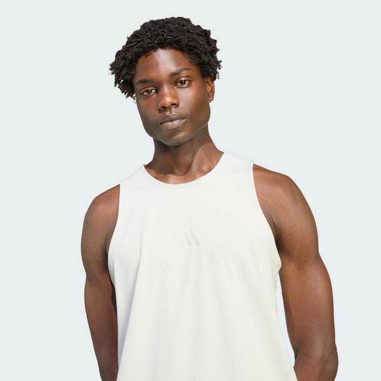 adidas adidas PUREMOTION TANKTOP, GERIPPT Funktionstank Herren - Orbit Grey - 0 | SportScheck