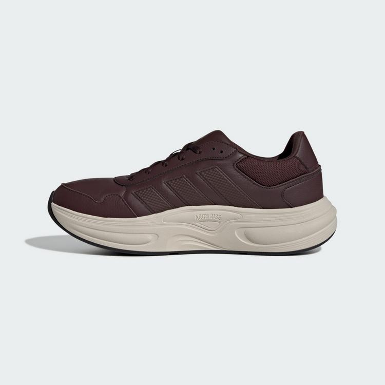adidas adidas CLOUDFOAM CUXXION LEDERSCHUH Sneaker - Shadow Brown / Shadow Brown / Alumina - 5 | SportScheck