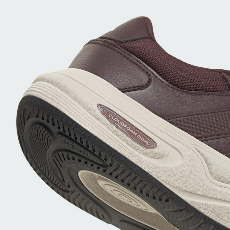 adidas adidas CLOUDFOAM CUXXION LEDERSCHUH Sneaker - Shadow Brown / Shadow Brown / Alumina - 6 | SportScheck