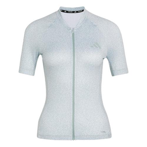 adidas ESSENTIALS RADTRIKOT, MORPH-GRAFIK Langarmshirt Damen