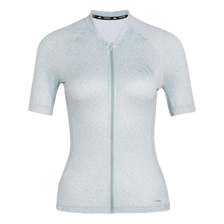adidas adidas ESSENTIALS RADTRIKOT, MORPH-GRAFIK Langarmshirt Damen - Wonder Sage - 0 | SportScheck