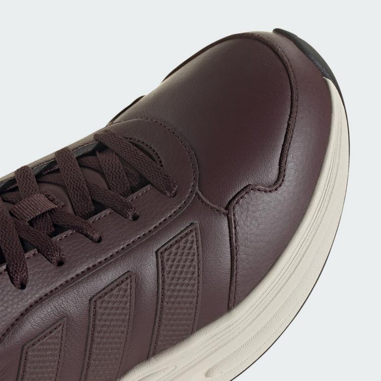 adidas adidas CLOUDFOAM CUXXION LEDERSCHUH Sneaker - Shadow Brown / Shadow Brown / Alumina - 7 | SportScheck