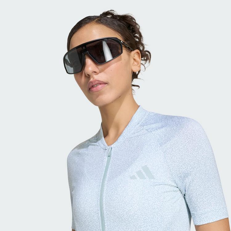 adidas adidas ESSENTIALS RADTRIKOT, MORPH-GRAFIK Langarmshirt Damen - Wonder Sage - 1 | SportScheck
