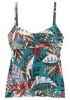 Buffalo B&uuml;gel-Tankini-Top Bikini Oberteil Damen - aqua