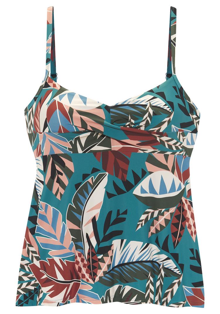 Buffalo Buffalo B&uuml;gel-Tankini-Top Bikini Oberteil Damen - aqua - 0 | SportScheck