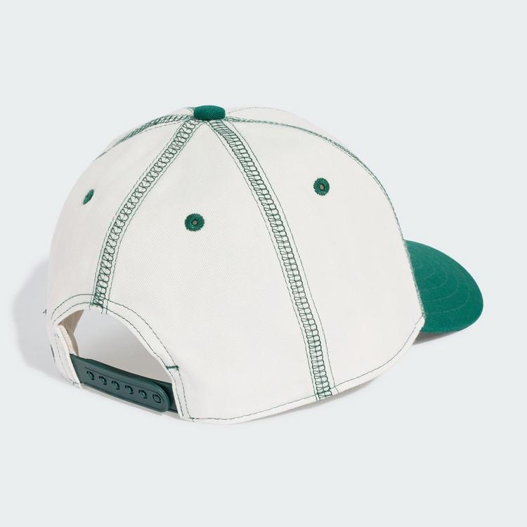adidas adidas LITTLE KIDS SNACK RUN GRAPHIC CAP Cap Kinder - Off White / Collegiate Green - 0 | SportScheck