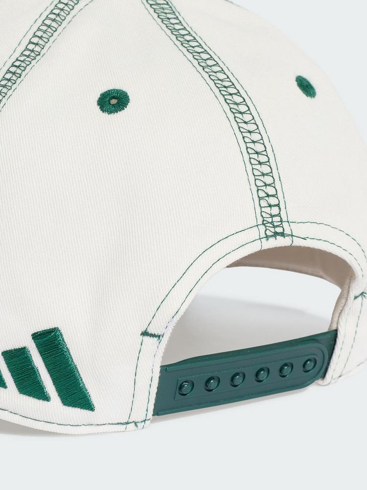 adidas adidas LITTLE KIDS SNACK RUN GRAPHIC CAP Cap Kinder - Off White / Collegiate Green - 1 | SportScheck