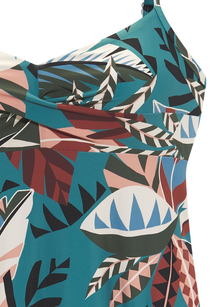 Buffalo Buffalo B&uuml;gel-Tankini-Top Bikini Oberteil Damen - aqua - 1 | SportScheck