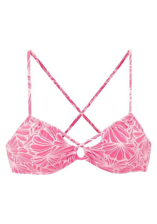 VENICE BEACH Bustier-Bikini-Top Bikini Oberteil Damen
