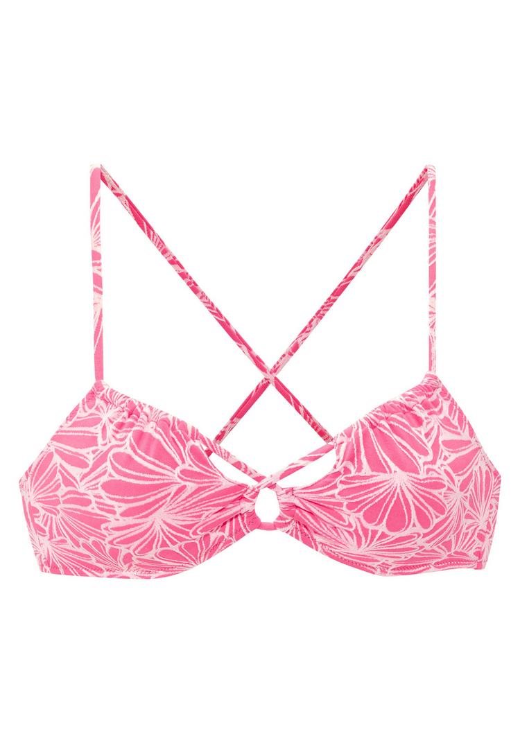 VENICE BEACH VENICE BEACH Bustier-Bikini-Top Bikini Oberteil Damen - pink - 0 | SportScheck