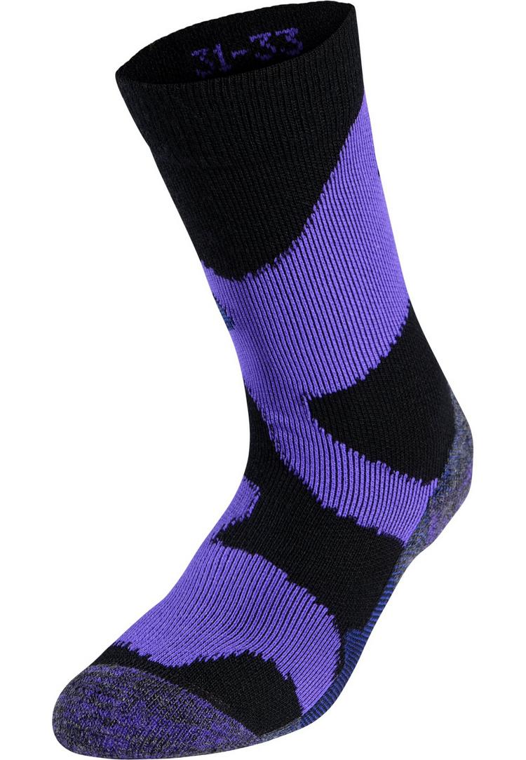 Odlo Odlo Merino Warm Kids Crew-Socken Socken Kinder - afterparty - black(21127) - 0 | SportScheck