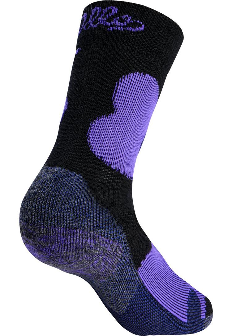 Odlo Odlo Merino Warm Kids Crew-Socken Socken Kinder - afterparty - black(21127) - 0 | SportScheck