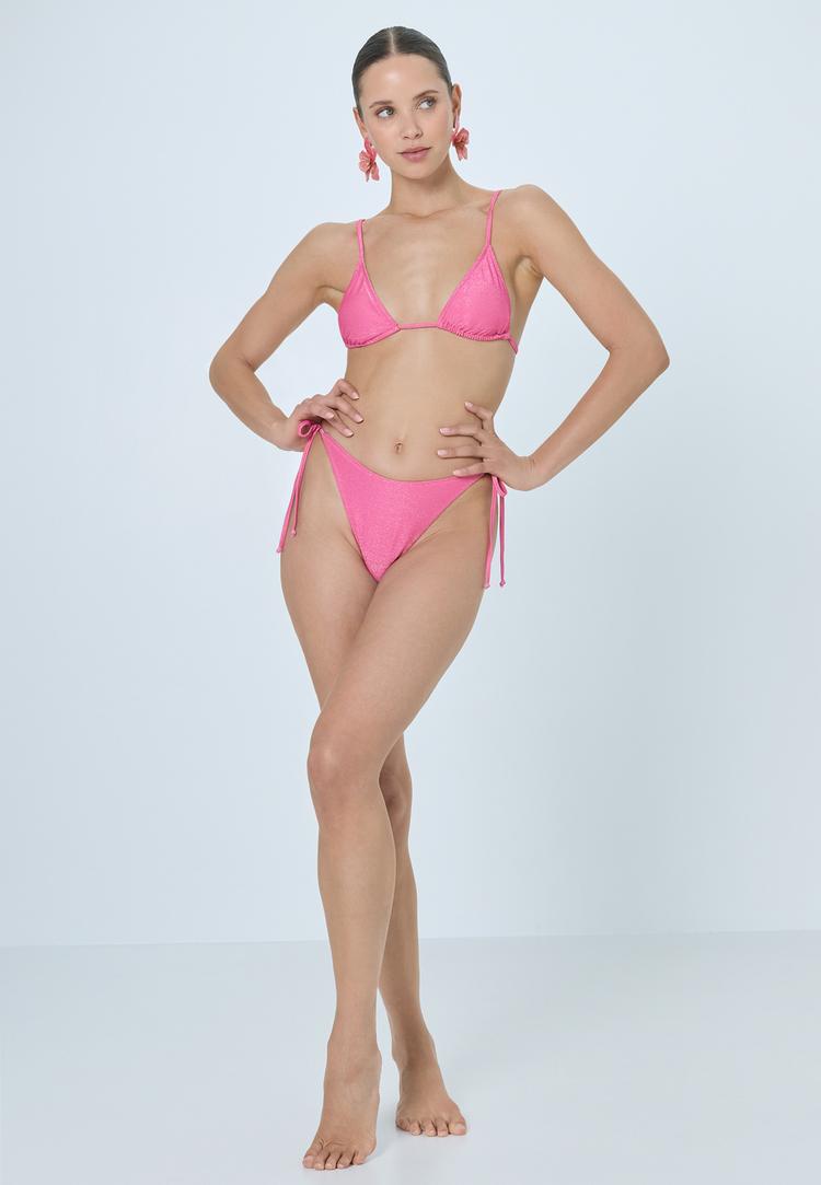 LSCN by Lascana LSCN by Lascana Bikini-Hose Bikini Hose Damen - pink glitter - 1 | SportScheck