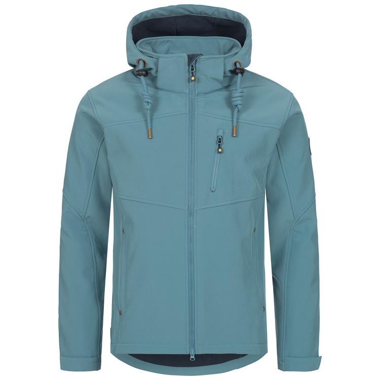 ANKERGLUT ANKERGLUT ANKERGLUTHEIMAT Softshelljacke Herren - smoke - 0 | SportScheck
